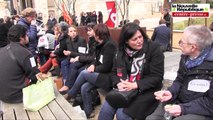 VIDEO. Poitiers. Pique-nique de protestation au conseil régional