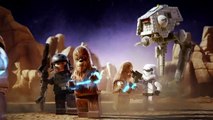 LEGO Star Wars Wookie Gunship vs. AT DP & TIE Advanced Prototype