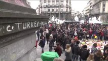 Brüksel'deki Terör Saldırıları - Terör Kurbanları Anılıyor
