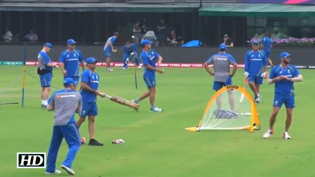 PAK vs AUS T20 WC Australian Players Practice Session