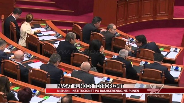 Masat kundër terrorizmit - News, Lajme - Vizion Plus
