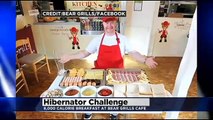 8,000 Calorie Breakfast: Can You Handle The Hibernator Challenge?