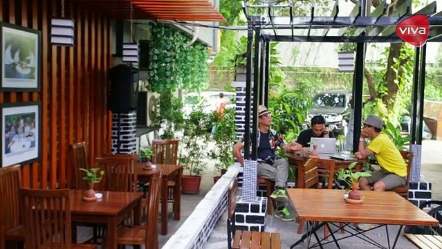 Lezatnya Kuliner di Kedai Aktivis Anti Orde Baru