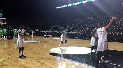 Προθέρμανση του Παναθηναϊκού