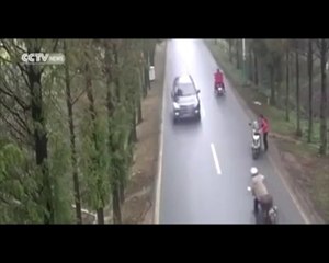 OMG Scary  Crazy Motor Cycle CRASH - 2016
