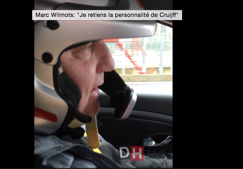 Deux tours de Francorchamps en glisse à côté de Marc Duez