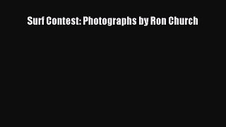 Download Surf Contest: Photographs by Ron Church PDF Online