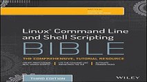 Download Linux Command Line and Shell Scripting Bible
