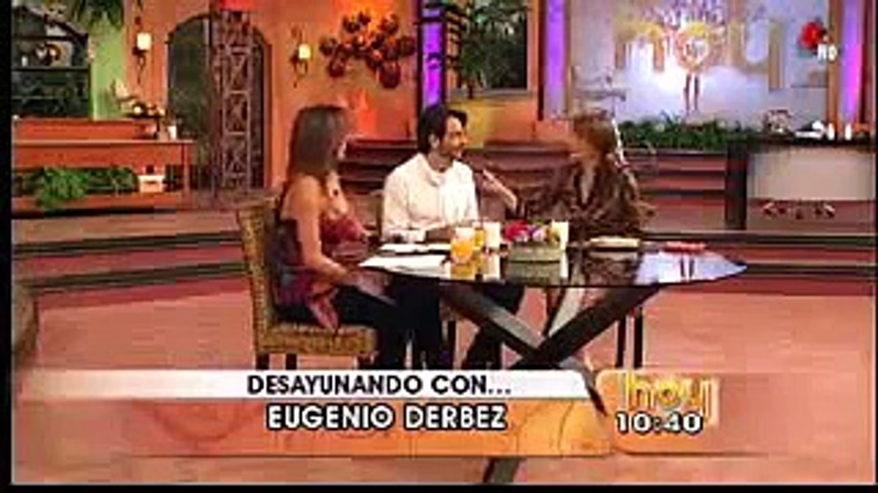 Programa Hoy Desayunando Con Eugenio Derbez