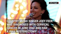 Country singer dies from terminal cancer