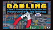 Download Cabling  The Complete Guide to Network Wiring