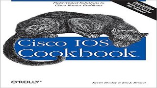 Download Cisco IOS Cookbook  Cookbooks  O Reilly