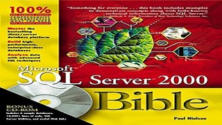 Download Microsoft SQL Server 2000 Bible