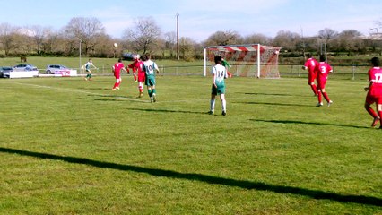 SEBAZAC U15 contre Esp.F.C. 88 2 but 4