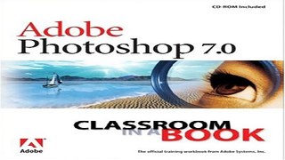 Read Adobe Photoshop 7 0 Classroom in a Book Ebook pdf download
