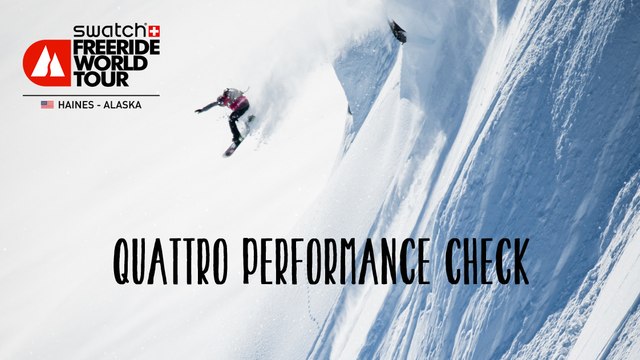 Audi quattro Performance Check - Haines Alaska - Swatch Freeride World Tour 2016