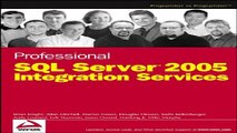 Download Professional SQL Server 2005 Integration Services