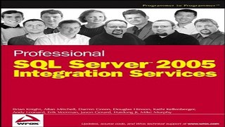 Download Professional SQL Server 2005 Integration Services