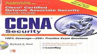 Download CCNA Cisco Certified Network Associate Security Study Guide with CDROM  Exam 640 553