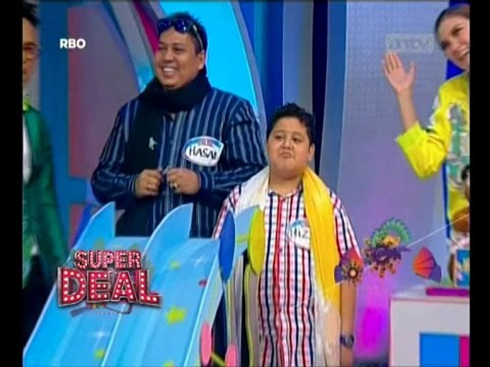 Nizam Ngambek Nih Dadunya Malah Genap Sih! - SUPER DEAL