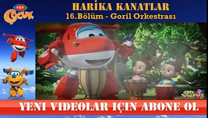 HARİKA KANATLAR 16 BÖLÜM GORİL ORKESTRASI 2