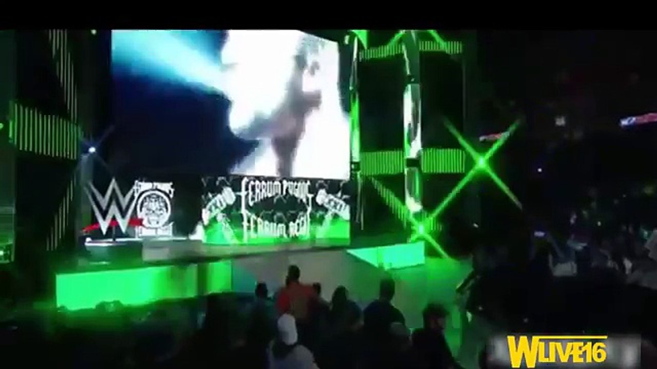 Triple H vs Roman Reigns - Wrestlmania 32 3_4_2016 (Promo)