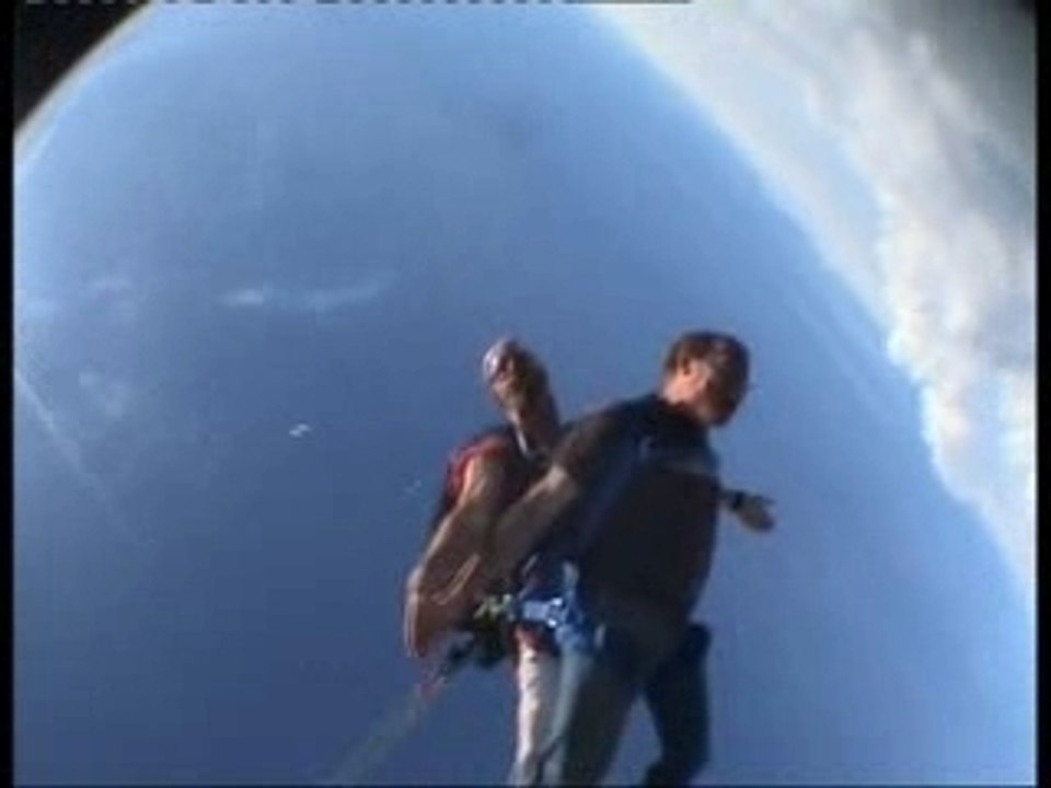 Saut Tandem - 10 juin 2007
