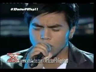 The X Factor Philippines - Jeric Medina ,  August 11, 2012