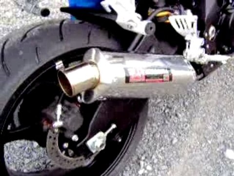 pot yosh siclone inox sur gsxr 1000 k7