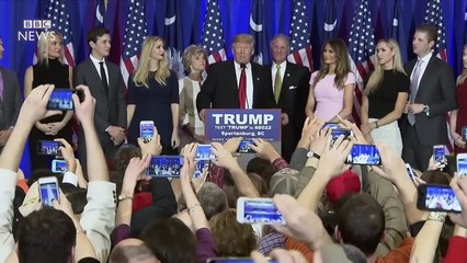 Meet Donald Trumps wife and daughter BBC News