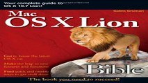 Download Mac OS X Lion Bible