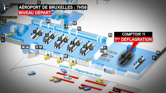 Ibrahim El Bakraoui avait été expulsé de Turquie selon Erdogan