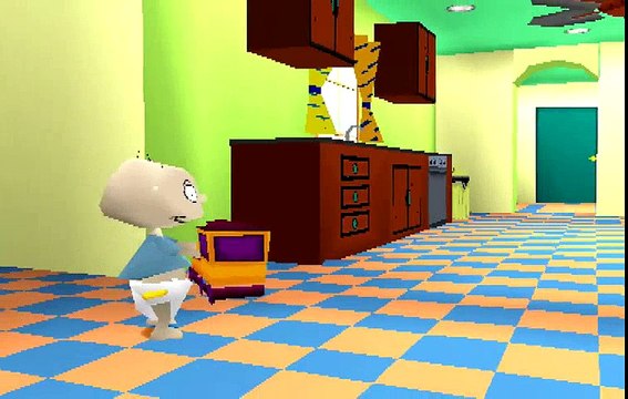 Rugrats: Search for Reptar Full Game Episode HD English Gameplay 2015 RUGRATS CARTOON