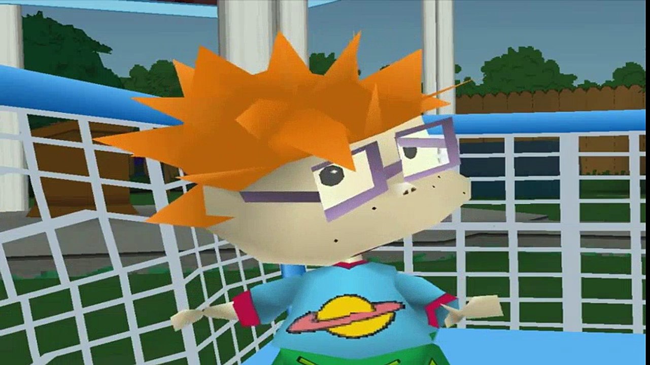 Rugrats: Search for Reptar (PSX) - Ep. 2 - THE GOOSE!  RUGRATS CARTOON