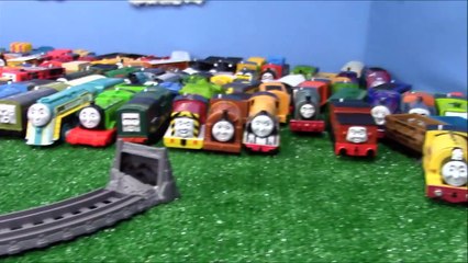 Worlds Fastest Engine 33! Trackmaster Thomas and Friends Racing Competition!