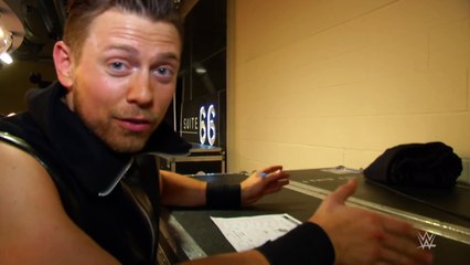 The Miz fills out his bracket for March Madness with ESPNs Tournament Challenge