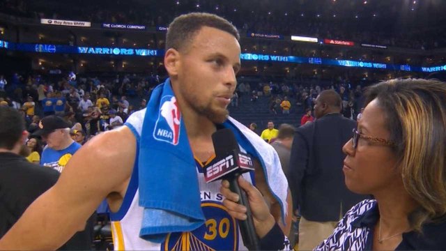 Steph Curry Talks NBA Wins Record