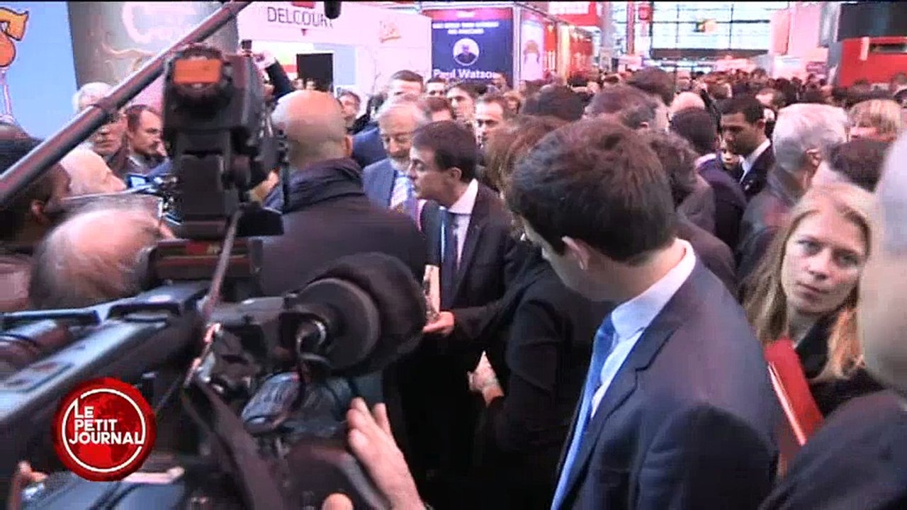 "Eh bah vous l'aurez" : la réponse made in Valls à une opposante à la loi Travail