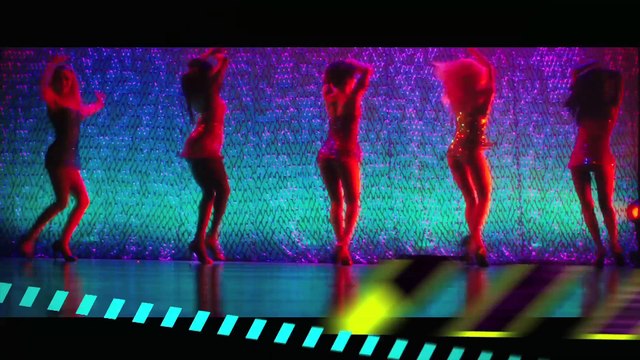 Christina Aguilera Strips Down in Burlesque