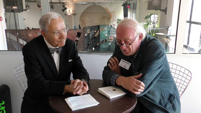 Michel Maffesoli au 13e Salon maçonnique du Livre de Paris - 2015