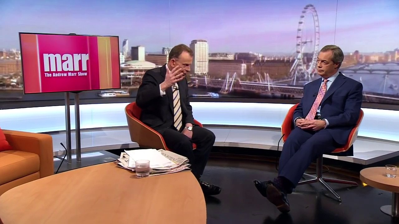 Farage: Camerons deal is small fry, people will vote on big issues such as migration BBC News