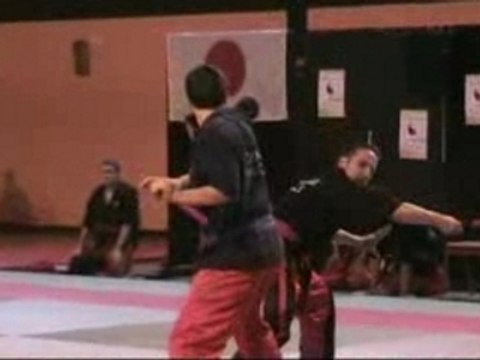 Demo de nunchaku à bruguieres