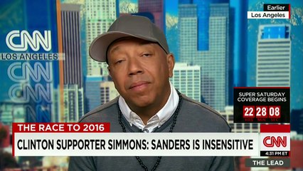 Sanders' wife: Russell Simmons called Bernie first