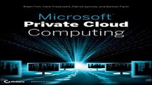 Read Microsoft Private Cloud Computing Ebook pdf download