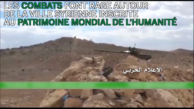 L'armée syrienne aux portes de Palmyre