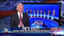 Trump announces he will boycott Foxs GOP debate