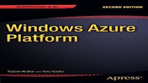 Download Windows Azure Platform  Expert s Voice in  NET