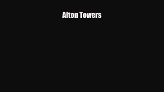 Read ‪Alton Towers Ebook Free