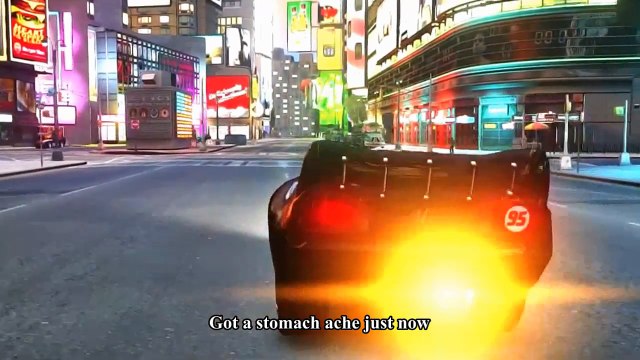 Cars Songs For Kids ♪ Found a peanut ♪ HULK CARS Lightning McQueen CARS Rhymes