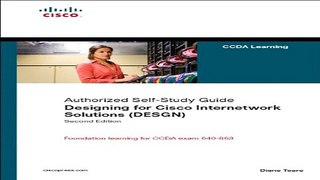 Read Designing for Cisco Internetwork Solutions  DESGN   Authorized CCDA Self Study Guide   Exam